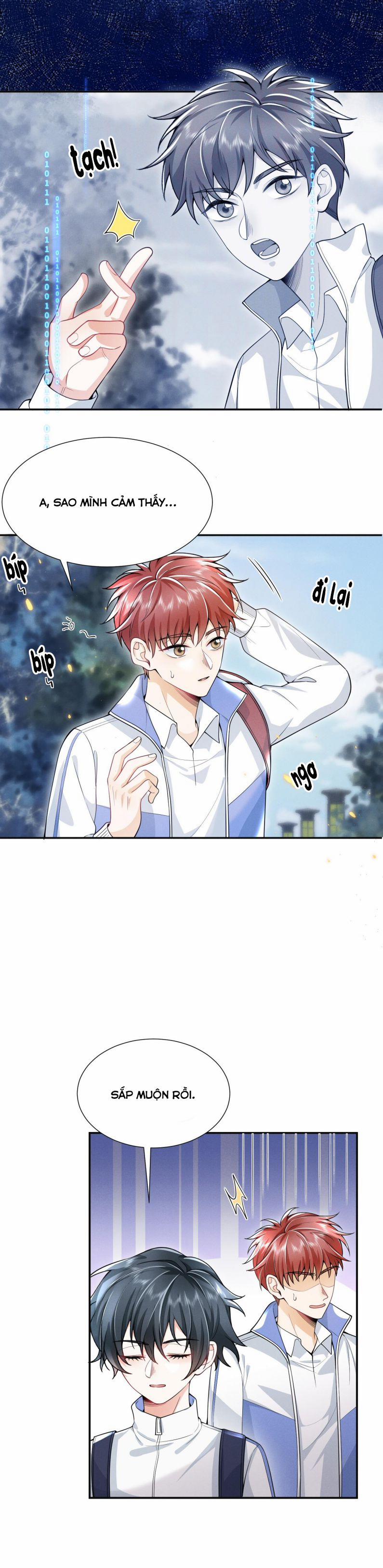 Em Trai Nhìn Tôi Với Ánh Mắt Ngày Càng Xấu Xa 8 trang 9