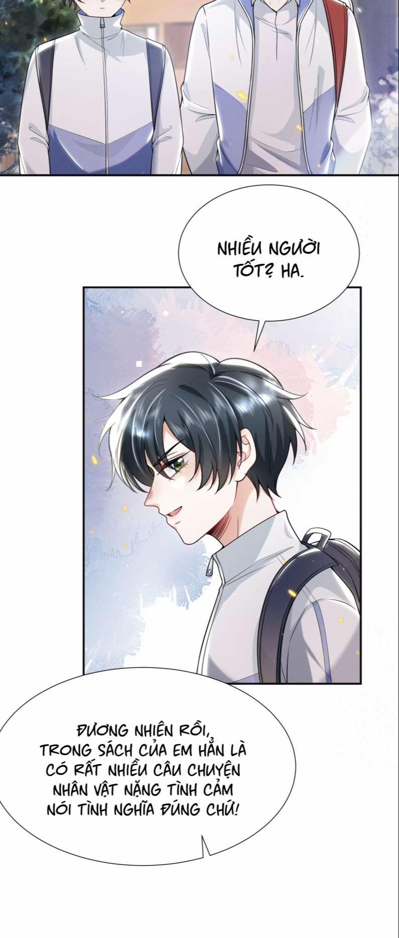 Em Trai Nhìn Tôi Với Ánh Mắt Ngày Càng Xấu Xa 9 trang 15