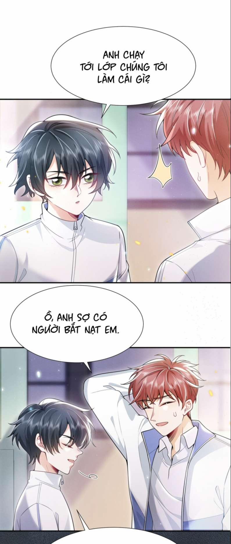 Em Trai Nhìn Tôi Với Ánh Mắt Ngày Càng Xấu Xa 9 trang 8