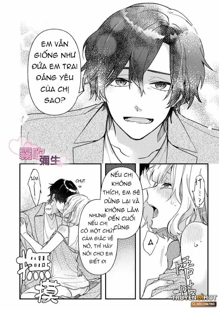 Em Trai Thời Thơ Ấu Vô Cùng Thích Mông 1 trang 15