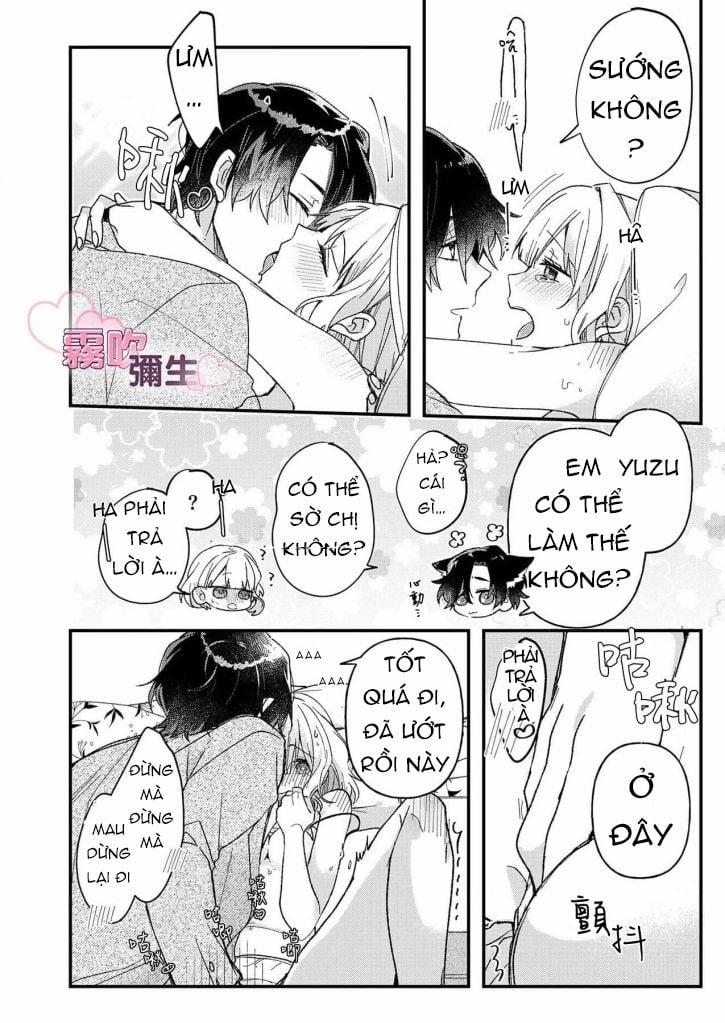 Em Trai Thời Thơ Ấu Vô Cùng Thích Mông 1 trang 19