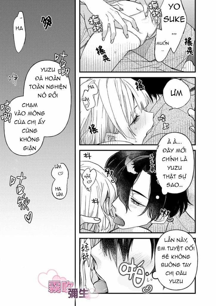 Em Trai Thời Thơ Ấu Vô Cùng Thích Mông 1 trang 22