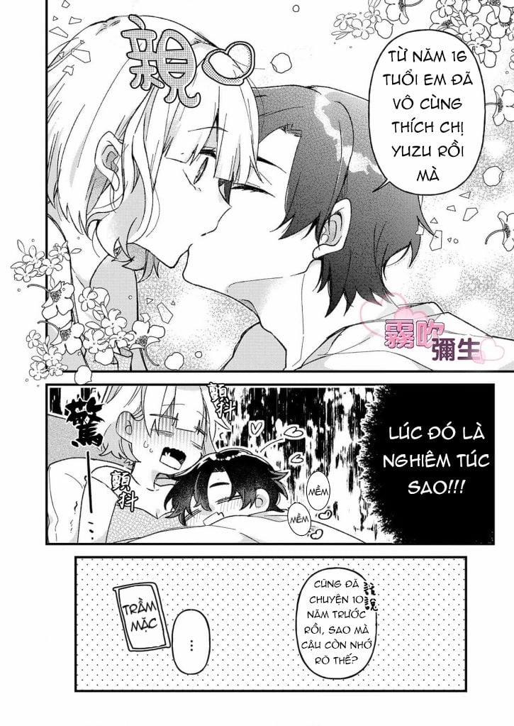 Em Trai Thời Thơ Ấu Vô Cùng Thích Mông 1 trang 25