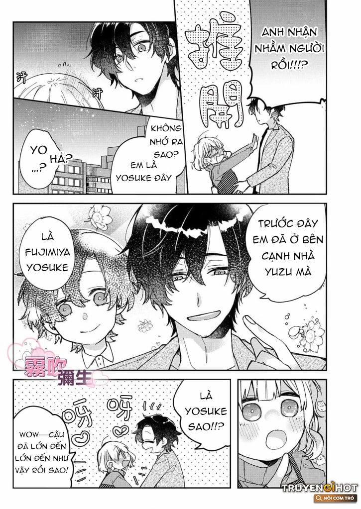 Em Trai Thời Thơ Ấu Vô Cùng Thích Mông 1 trang 6