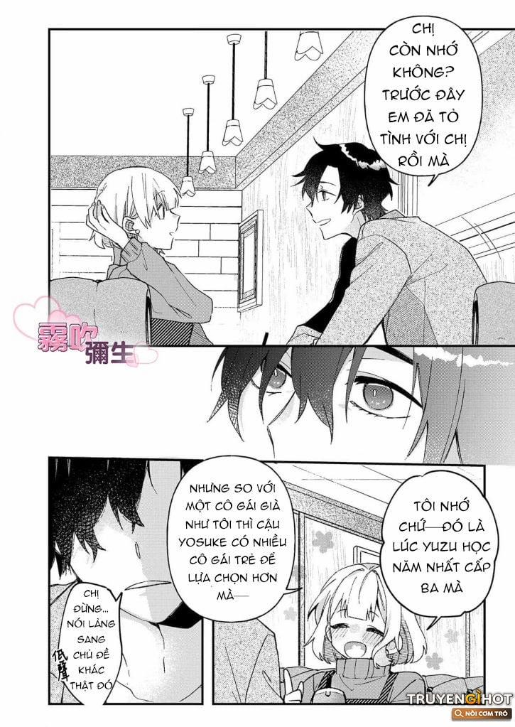 Em Trai Thời Thơ Ấu Vô Cùng Thích Mông 1 trang 9