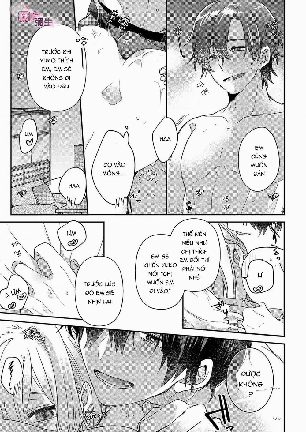 Em Trai Thời Thơ Ấu Vô Cùng Thích Mông 2.1 trang 2