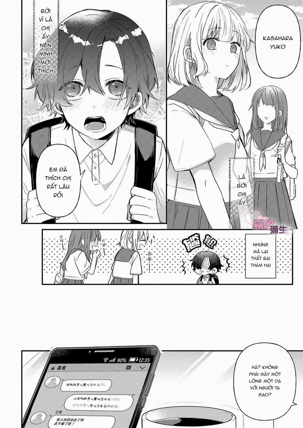 Em Trai Thời Thơ Ấu Vô Cùng Thích Mông 2.2 trang 11