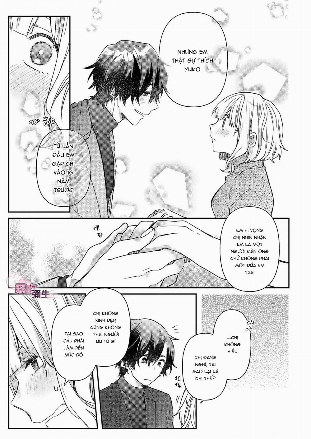 Em Trai Thời Thơ Ấu Vô Cùng Thích Mông 2.2 trang 4