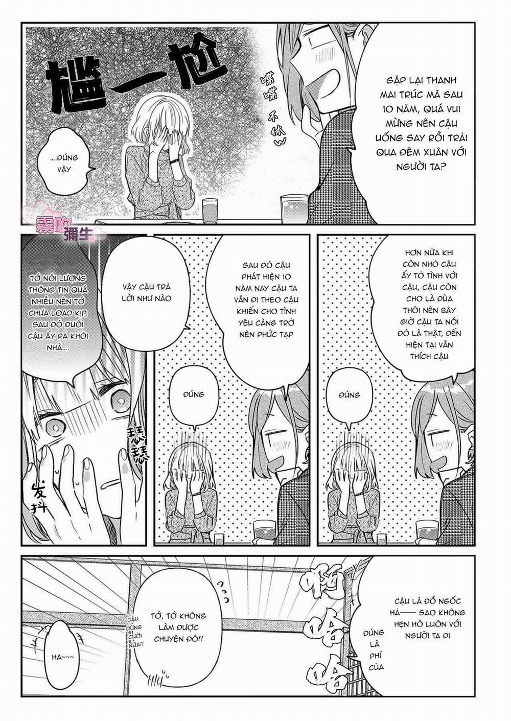 Em Trai Thời Thơ Ấu Vô Cùng Thích Mông 2.2 trang 8