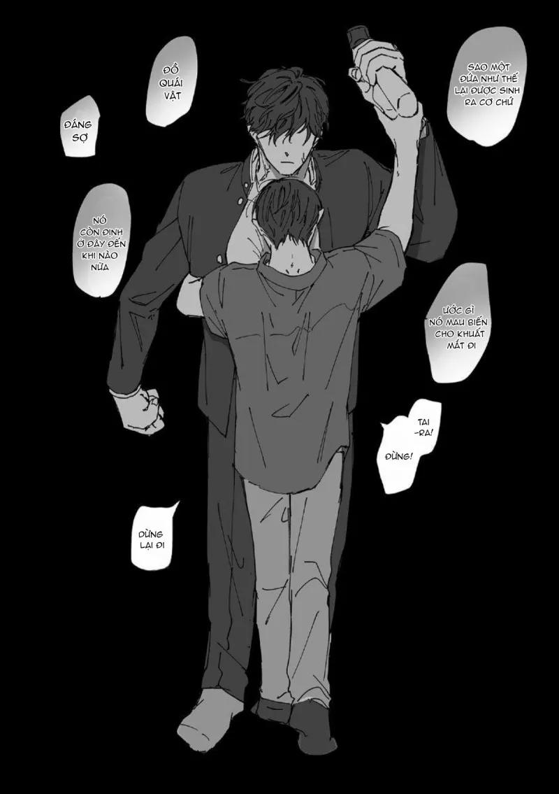 Em Trai Tôi Bị Bố Mẹ Gọi Là Quái Vật 1 trang 0