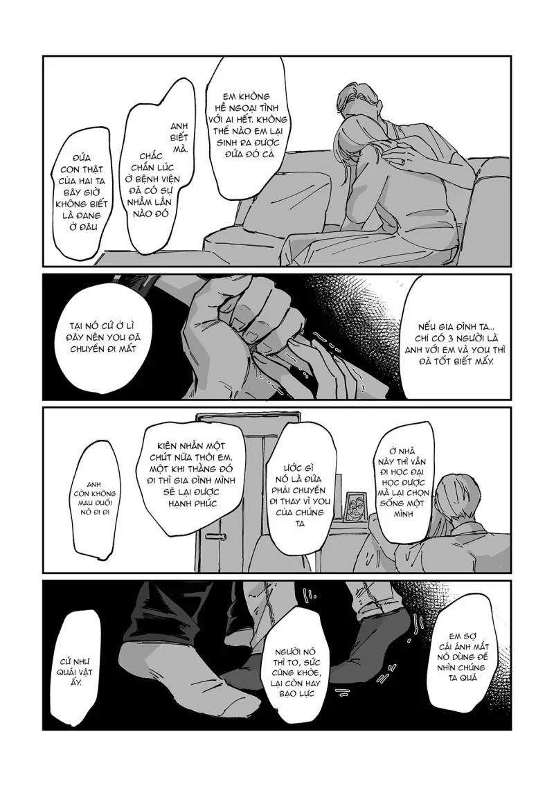 Em Trai Tôi Bị Bố Mẹ Gọi Là Quái Vật 1 trang 1