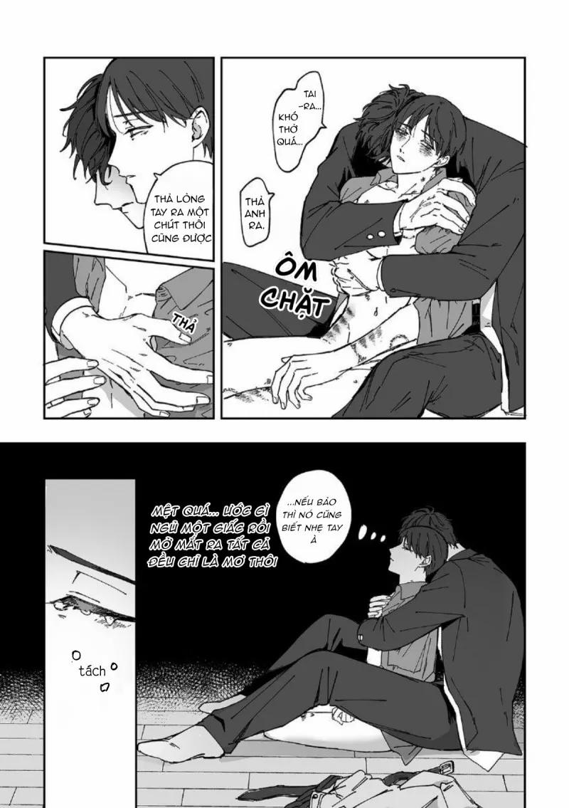 Em Trai Tôi Bị Bố Mẹ Gọi Là Quái Vật 1 trang 12