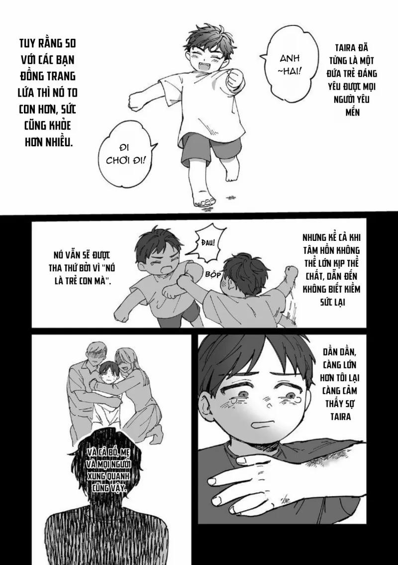 Em Trai Tôi Bị Bố Mẹ Gọi Là Quái Vật 1 trang 13