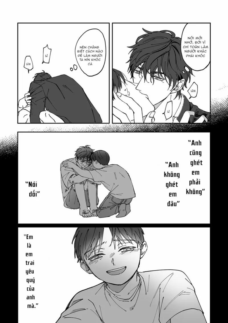 Em Trai Tôi Bị Bố Mẹ Gọi Là Quái Vật 1 trang 15