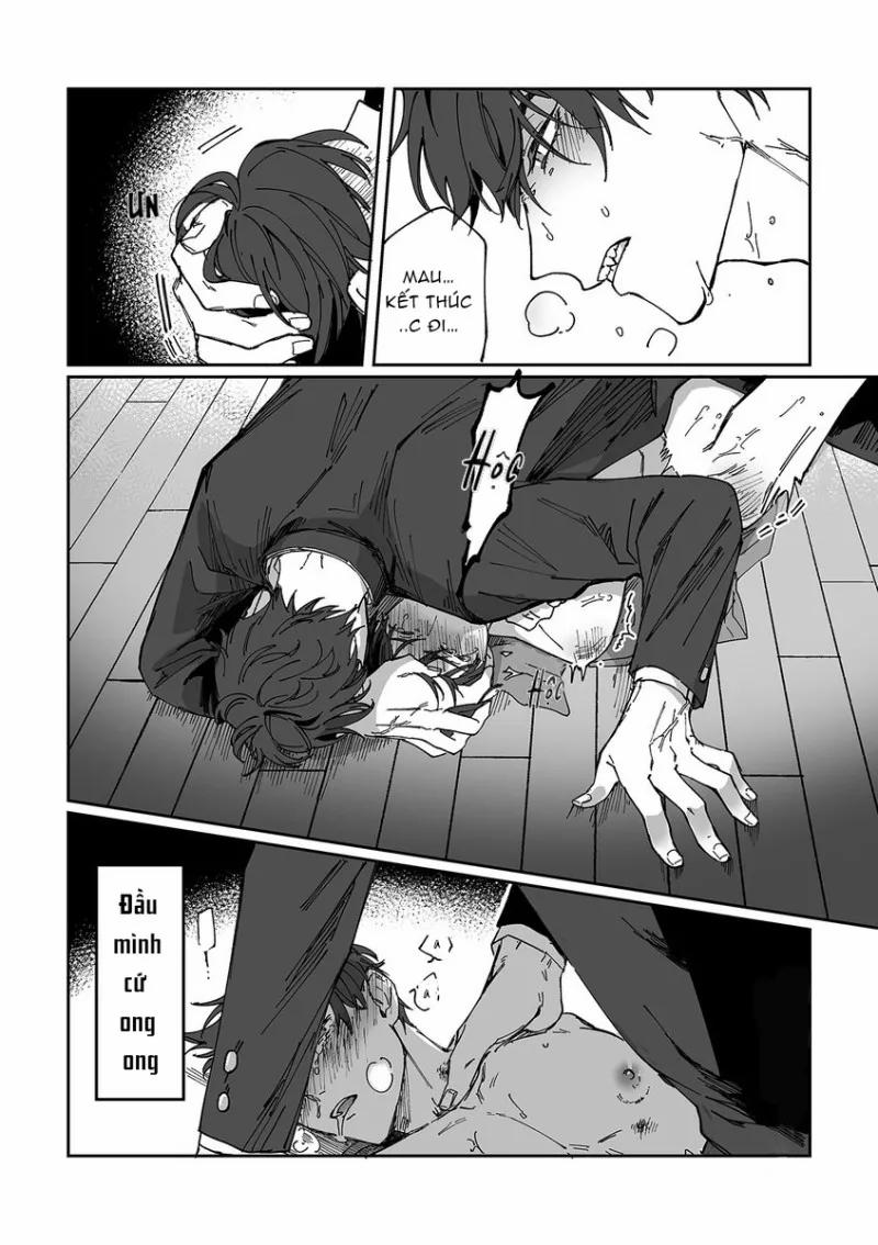 Em Trai Tôi Bị Bố Mẹ Gọi Là Quái Vật 1 trang 18