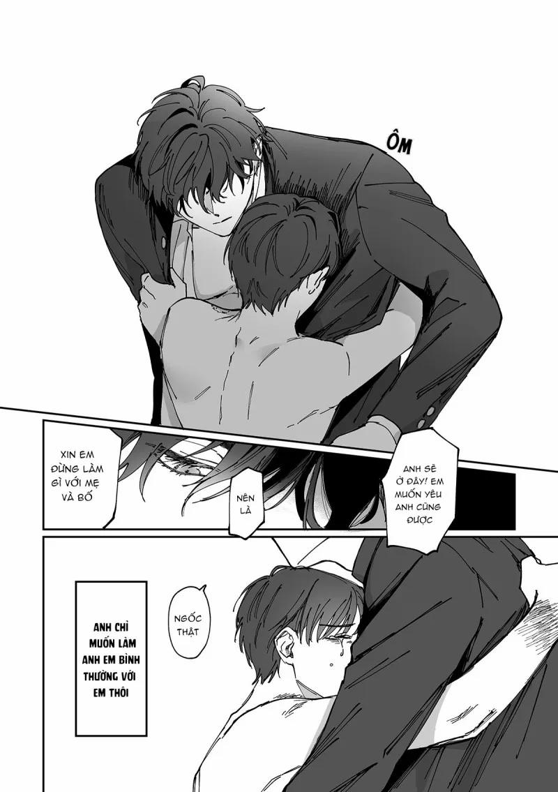 Em Trai Tôi Bị Bố Mẹ Gọi Là Quái Vật 1 trang 23