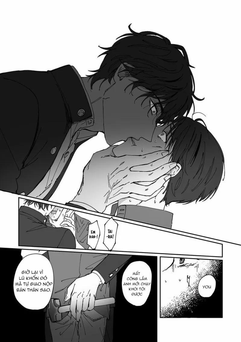 Em Trai Tôi Bị Bố Mẹ Gọi Là Quái Vật 1 trang 4