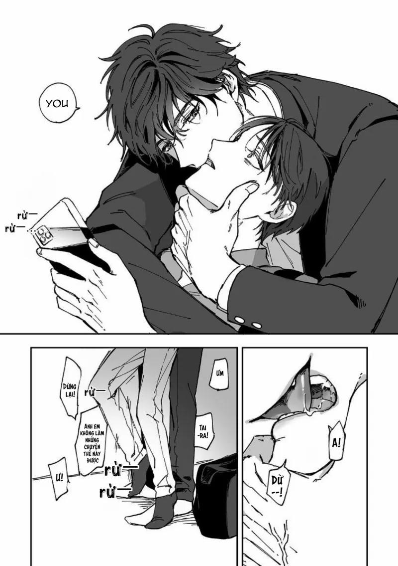 Em Trai Tôi Bị Bố Mẹ Gọi Là Quái Vật 1 trang 7