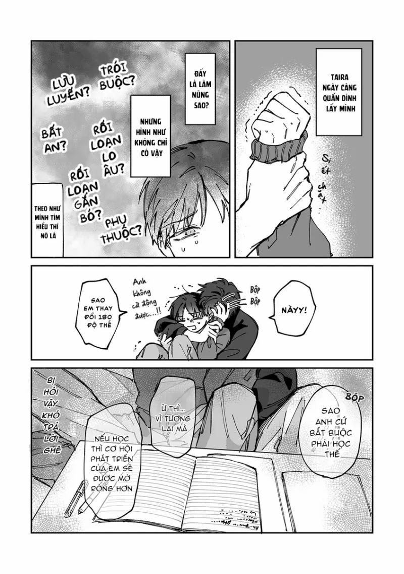 Em Trai Tôi Bị Bố Mẹ Gọi Là Quái Vật 10 trang 1