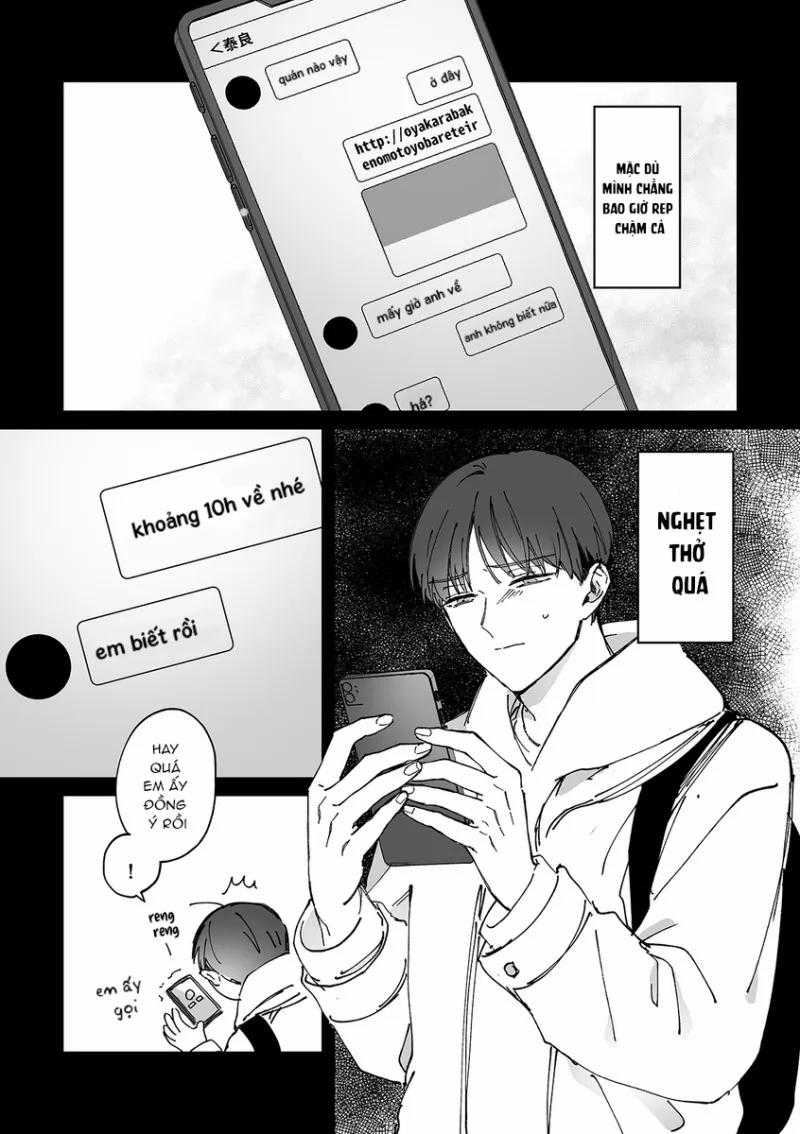 Em Trai Tôi Bị Bố Mẹ Gọi Là Quái Vật 10 trang 11