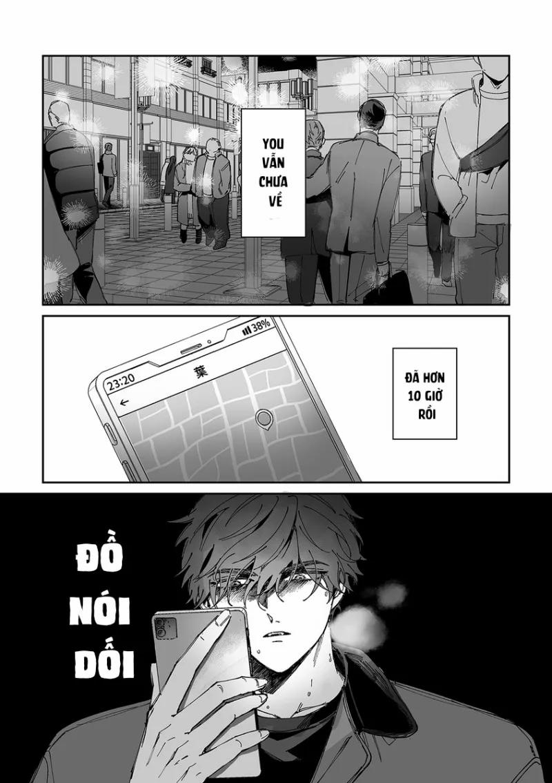 Em Trai Tôi Bị Bố Mẹ Gọi Là Quái Vật 10 trang 14