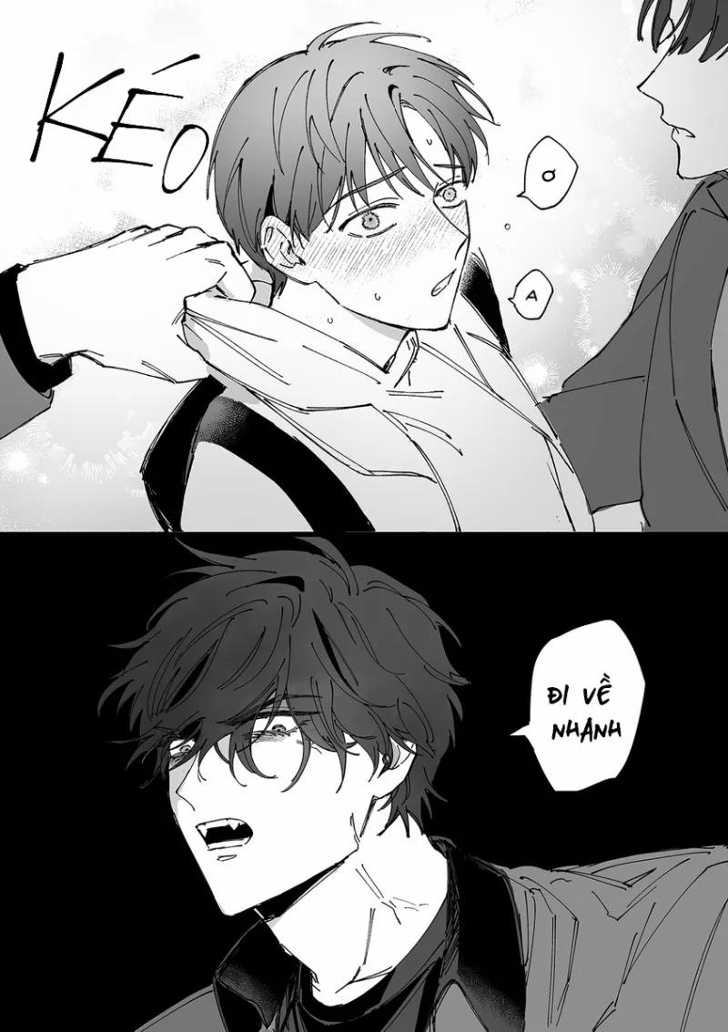 Em Trai Tôi Bị Bố Mẹ Gọi Là Quái Vật 10 trang 17