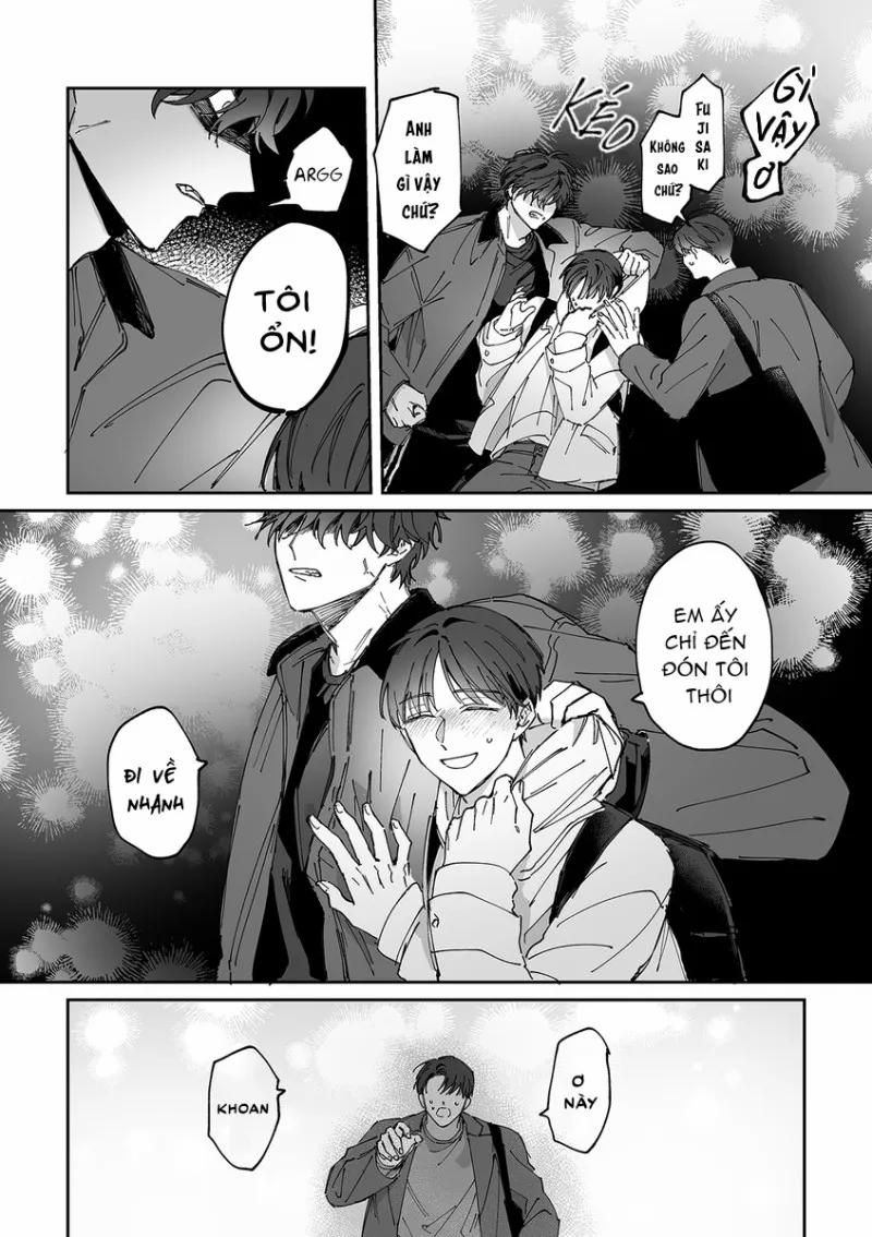 Em Trai Tôi Bị Bố Mẹ Gọi Là Quái Vật 10 trang 18