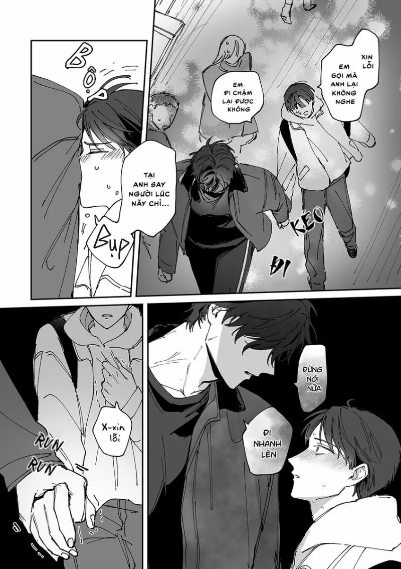 Em Trai Tôi Bị Bố Mẹ Gọi Là Quái Vật 10 trang 19