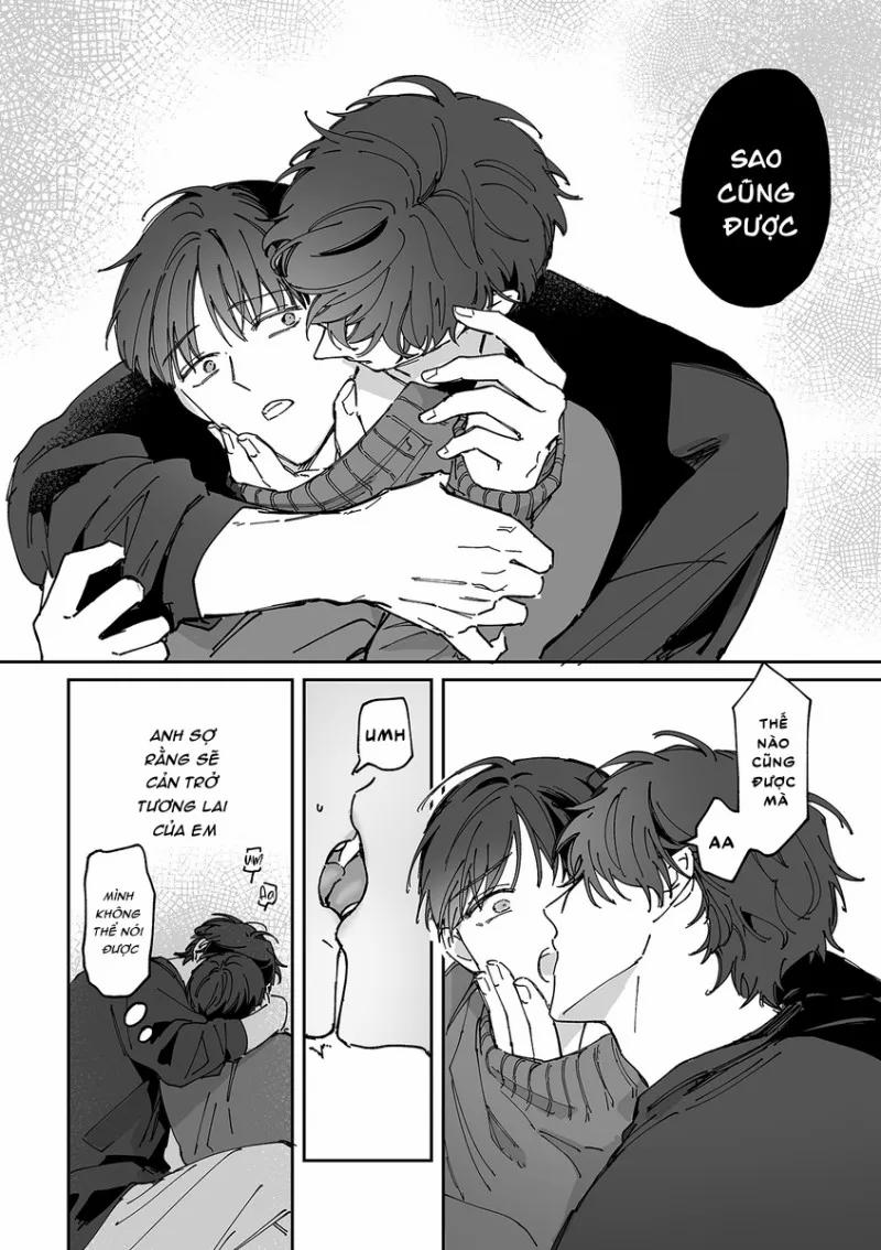 Em Trai Tôi Bị Bố Mẹ Gọi Là Quái Vật 10 trang 2