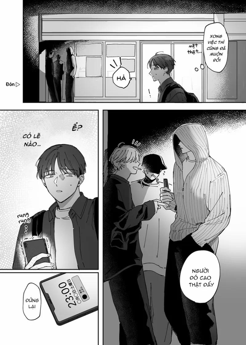 Em Trai Tôi Bị Bố Mẹ Gọi Là Quái Vật 10 trang 21