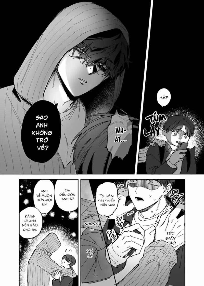 Em Trai Tôi Bị Bố Mẹ Gọi Là Quái Vật 10 trang 22