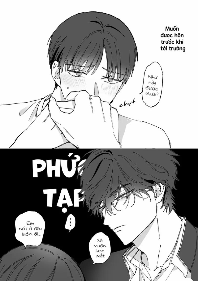 Em Trai Tôi Bị Bố Mẹ Gọi Là Quái Vật 10 trang 24