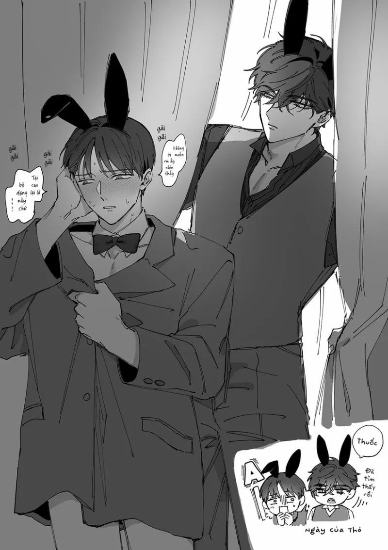 Em Trai Tôi Bị Bố Mẹ Gọi Là Quái Vật 10 trang 28