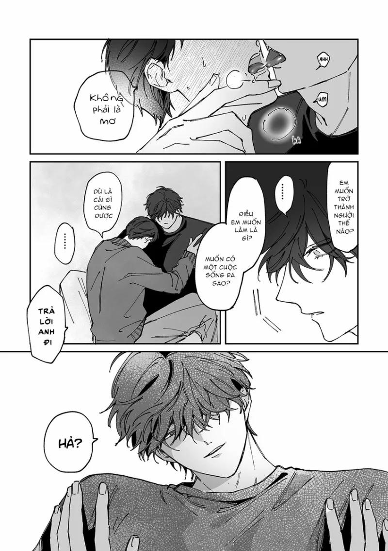 Em Trai Tôi Bị Bố Mẹ Gọi Là Quái Vật 10 trang 3