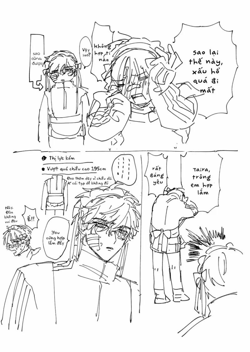 Em Trai Tôi Bị Bố Mẹ Gọi Là Quái Vật 10 trang 30