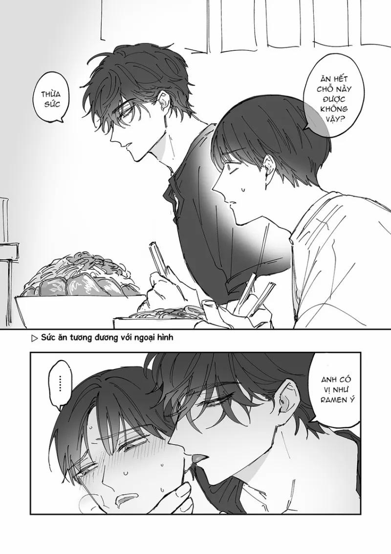 Em Trai Tôi Bị Bố Mẹ Gọi Là Quái Vật 10 trang 31