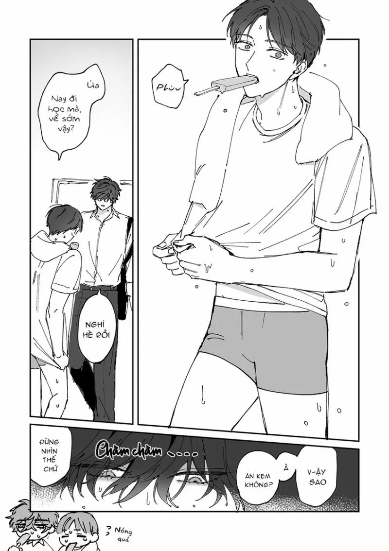 Em Trai Tôi Bị Bố Mẹ Gọi Là Quái Vật 10 trang 32