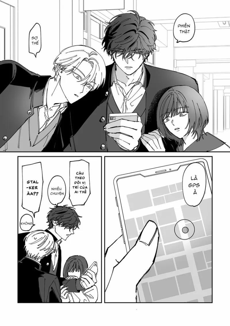 Em Trai Tôi Bị Bố Mẹ Gọi Là Quái Vật 10 trang 6