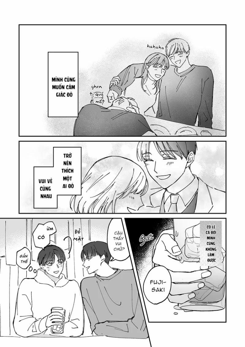 Em Trai Tôi Bị Bố Mẹ Gọi Là Quái Vật 10 trang 9