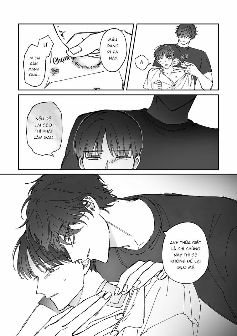 Em Trai Tôi Bị Bố Mẹ Gọi Là Quái Vật 11 trang 1