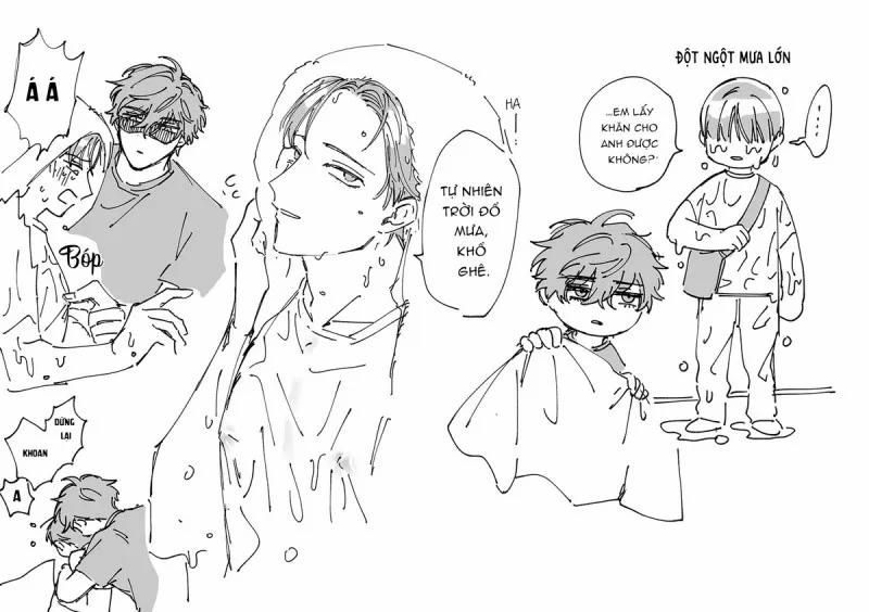 Em Trai Tôi Bị Bố Mẹ Gọi Là Quái Vật 11 trang 14