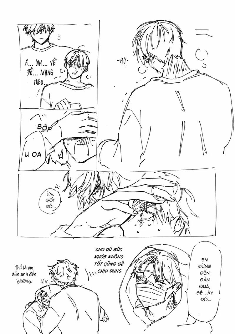 Em Trai Tôi Bị Bố Mẹ Gọi Là Quái Vật 11 trang 16