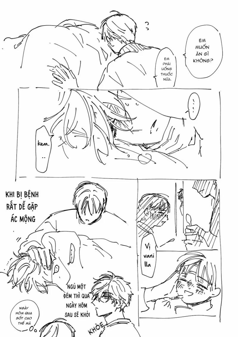 Em Trai Tôi Bị Bố Mẹ Gọi Là Quái Vật 11 trang 17