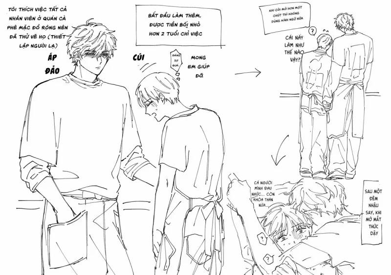 Em Trai Tôi Bị Bố Mẹ Gọi Là Quái Vật 11 trang 21