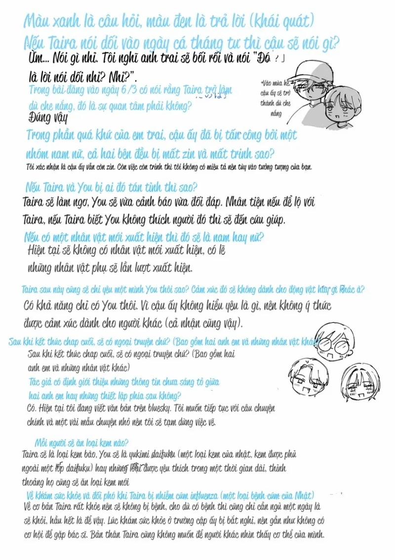 Em Trai Tôi Bị Bố Mẹ Gọi Là Quái Vật 11 trang 29