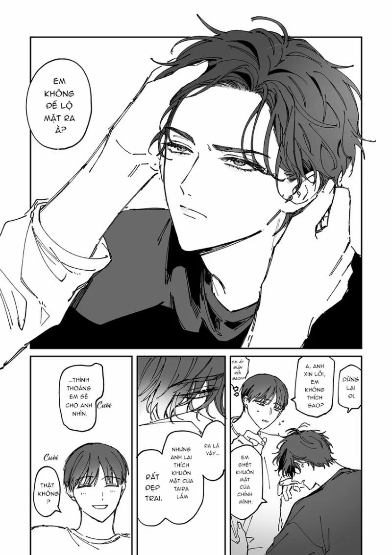 Em Trai Tôi Bị Bố Mẹ Gọi Là Quái Vật 11 trang 3