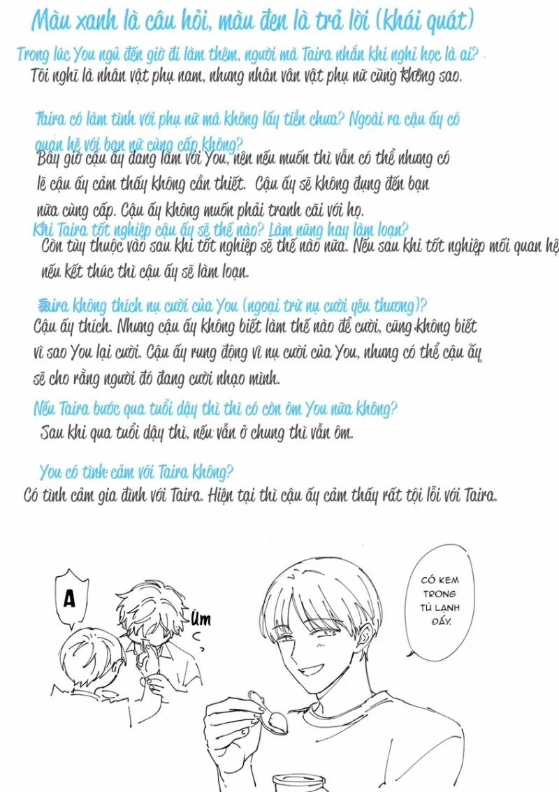 Em Trai Tôi Bị Bố Mẹ Gọi Là Quái Vật 11 trang 30