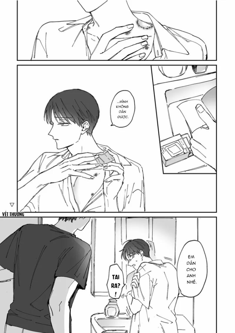 Em Trai Tôi Bị Bố Mẹ Gọi Là Quái Vật 11 trang 32