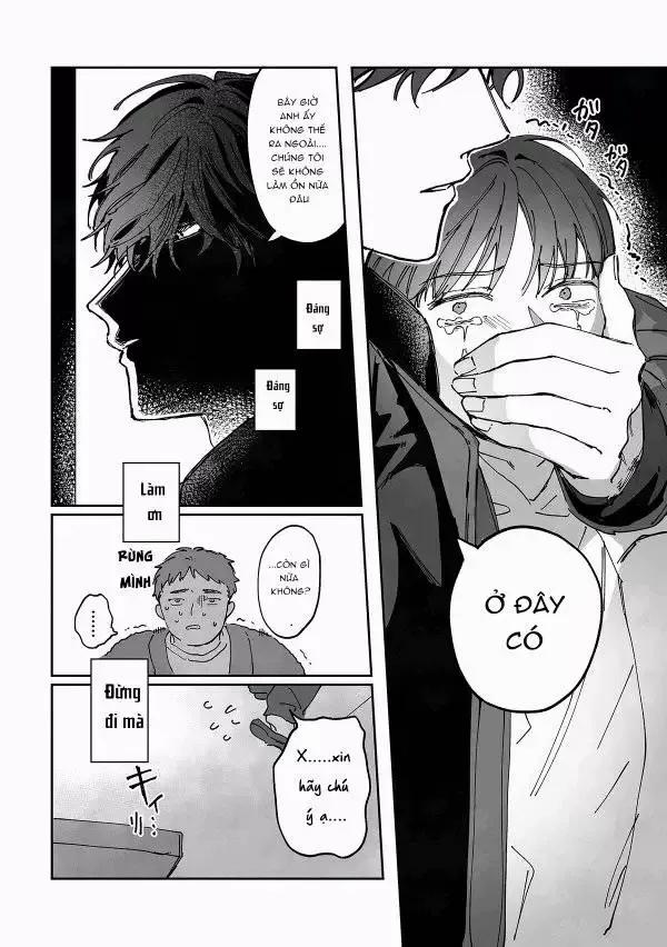 Em Trai Tôi Bị Bố Mẹ Gọi Là Quái Vật 12 trang 13