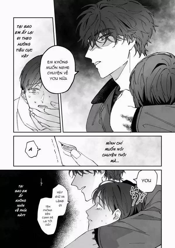 Em Trai Tôi Bị Bố Mẹ Gọi Là Quái Vật 12 trang 15